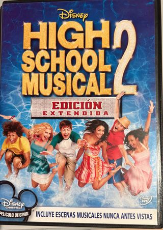 High School Musical 2 DVD Edición Extendida