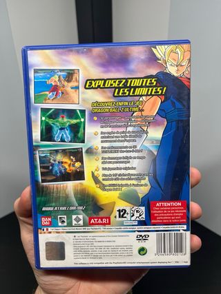 Dragon Ball Z Budokai Tenkaichi PS2