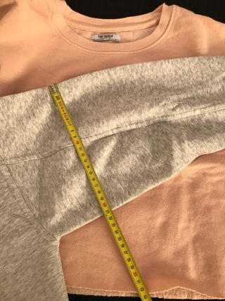 Sudaderas Crop Top Zara