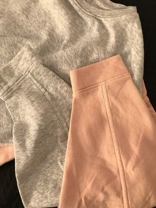 Sudaderas Crop Top Zara