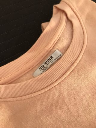 Sudaderas Crop Top Zara