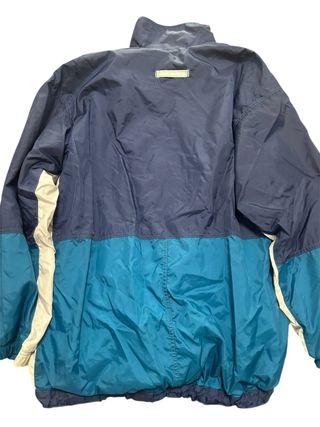 Chubasquero Nike Azul y Verde