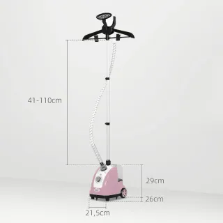 Plancha de vapor vertical