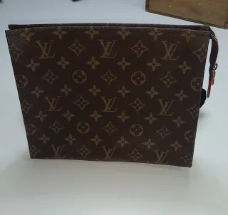 Neceser Louis Vuitton Marrón
