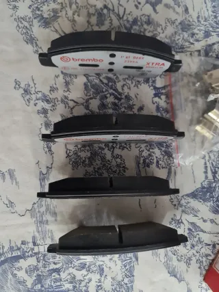 Pastillas Freno Brembo peugeot citroen opel