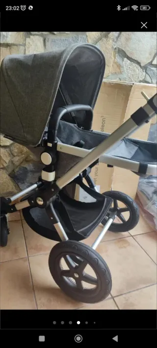 Carro de bebé Bugaboo