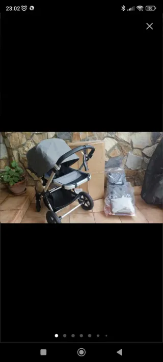 Carro de bebé Bugaboo