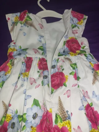 Vestido Mayoral Talla 5 Años