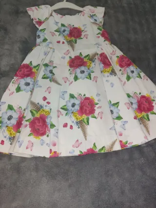 Vestido Mayoral Talla 5 Años
