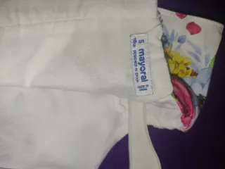 Vestido Mayoral Talla 5 Años