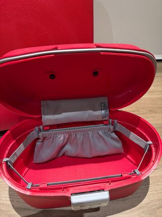 Juego Maletas Samsonite Rojas
