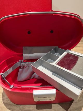 Juego Maletas Samsonite Rojas