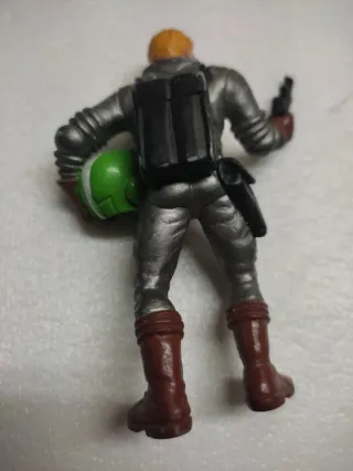 Figura goma Flash Gordon comic años 80