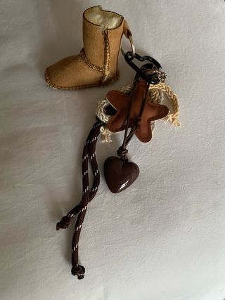 Llavero Bota Ugg Charms Bolso