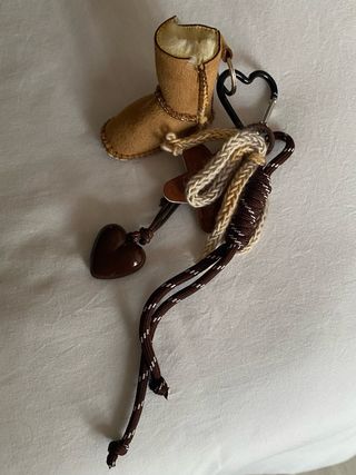 Llavero Bota Ugg Charms Bolso