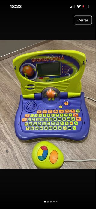 Sparkle Català VTech 22 actividades