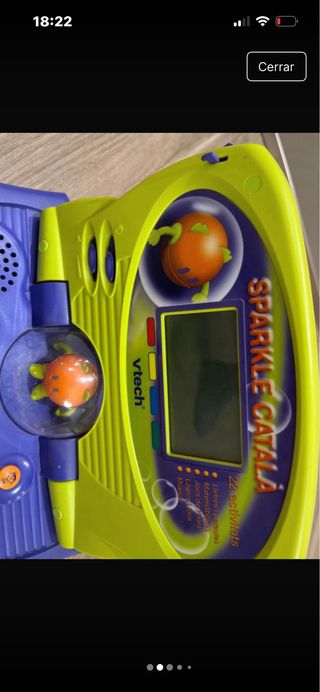 Sparkle Català VTech 22 actividades