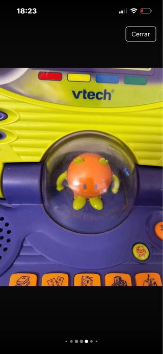 Sparkle Català VTech 22 actividades