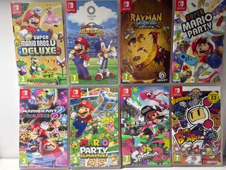 Nintendo Switch Juegos Varios