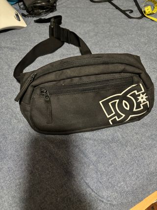 Riñonera DC Shoes Negra