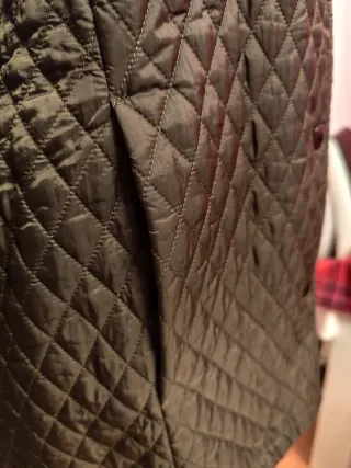 Chaqueta Barbour acolchada mujer T.14