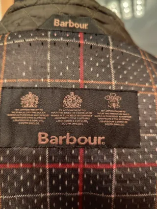 Chaqueta Barbour acolchada mujer T.14