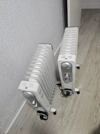 URGE VENTA 2 Radiadores 9 segmentos perfecto estad