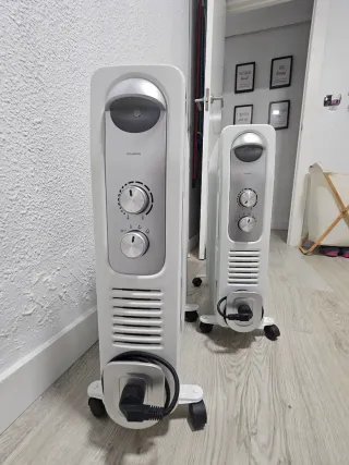 URGE VENTA 2 Radiadores 9 segmentos perfecto estad