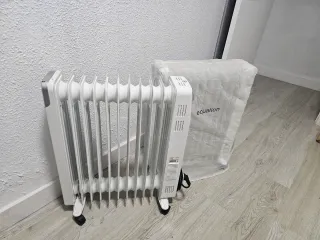 URGE VENTA 2 Radiadores 9 segmentos perfecto estad