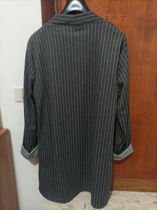 Giacca gessata grigia donna – taglia M/L