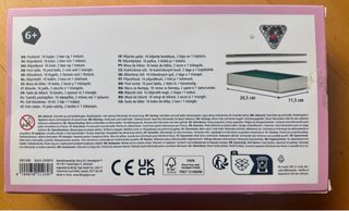 Mini mesa de billar Poolbord 20,5x11,5 cm