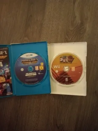 Minecraft Story Mode + Let's Sing 7 Wii U