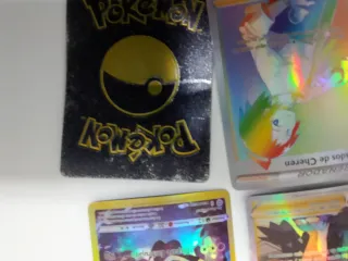 Cromos Pokémon Raros