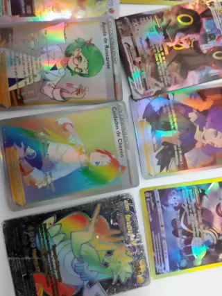 Cromos Pokémon Raros