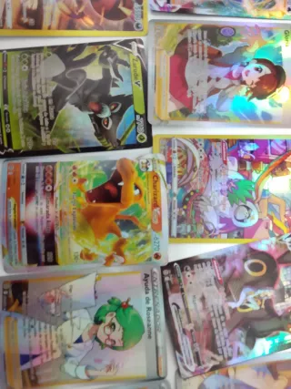 Cromos Pokémon Raros