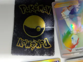 Cromos Pokémon Raros