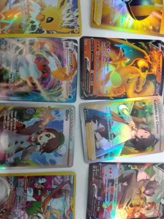 Cromos Pokémon Raros