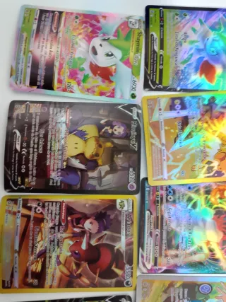 Cromos Pokémon Raros