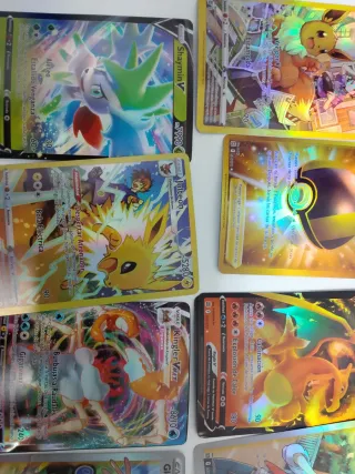 Cromos Pokémon Raros