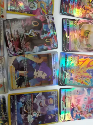 Cromos Pokémon Raros
