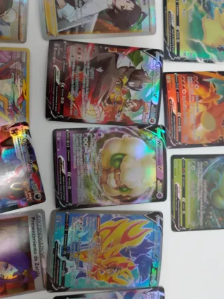 Cromos Pokémon Raros