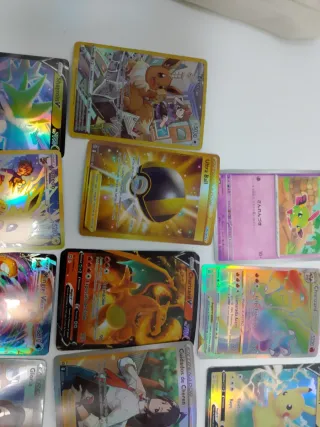 Cromos Pokémon Raros