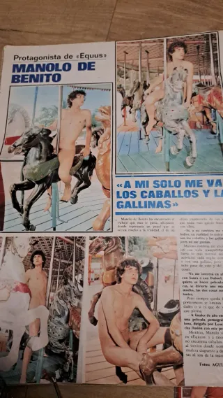 Revistas Party y Papillon