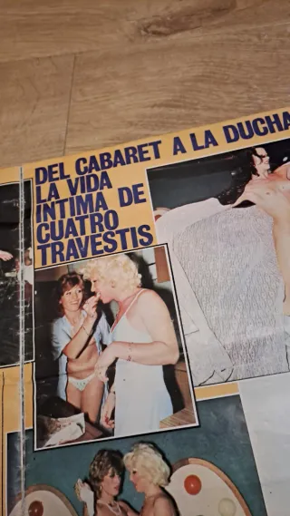 Revistas Party y Papillon