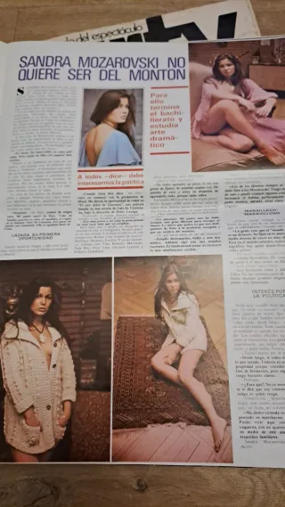 Revistas Party y Papillon