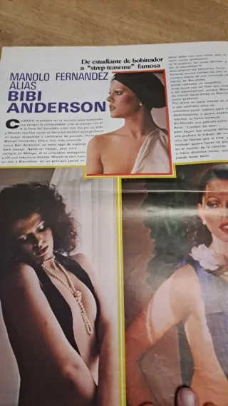 Revistas Party y Papillon