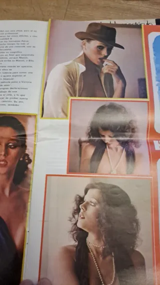 Revistas Party y Papillon