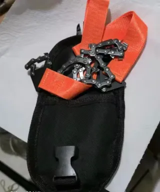 Sierra de Cadena perfecta para cortar troncos