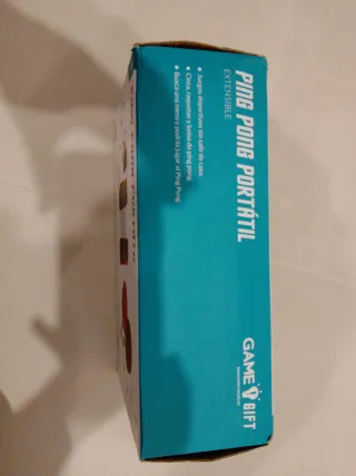 Juego Ping Pong Portátil Extensible