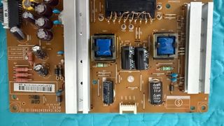 Placa base y fuente de alimentación TV LG 47LB630V